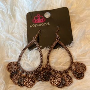 All In Good CHIME - Copper Earrings